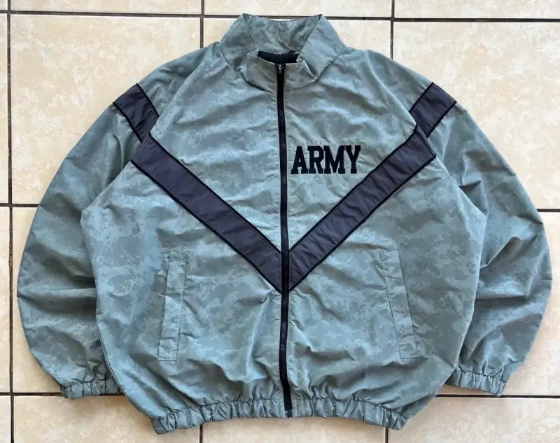 Chaqueta camuflada Army para hombre - 5