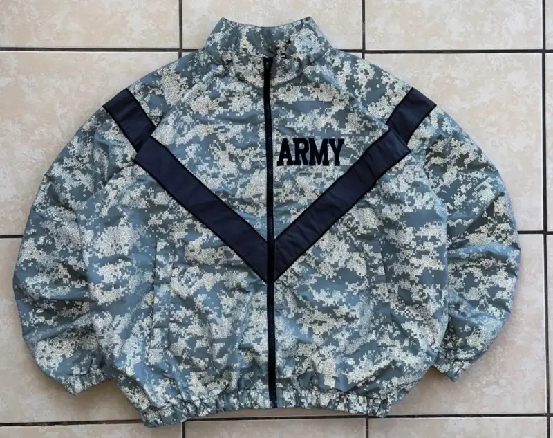 Chaqueta camuflada Army para hombre - 6