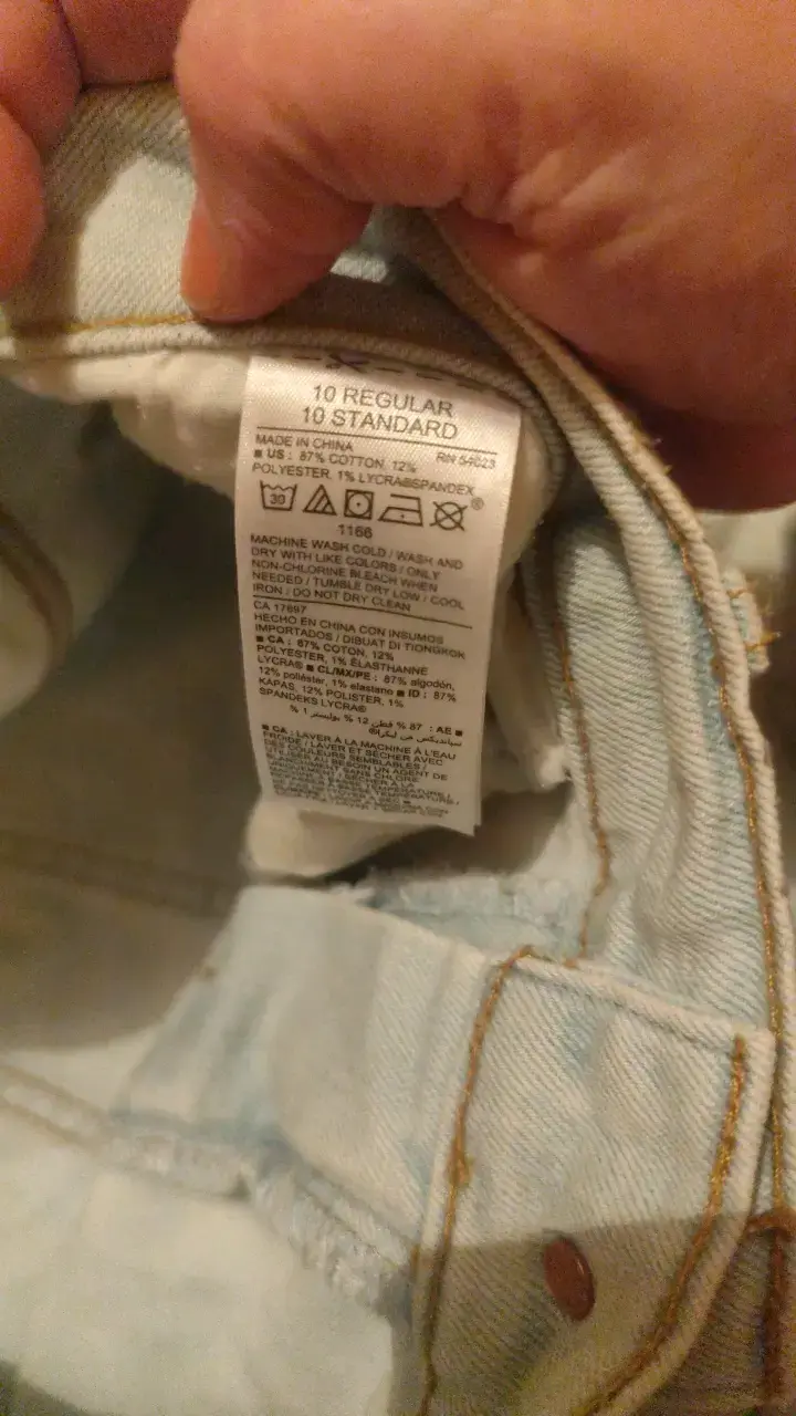 Shorts de mezclilla claros para mujer Old Navy - 3