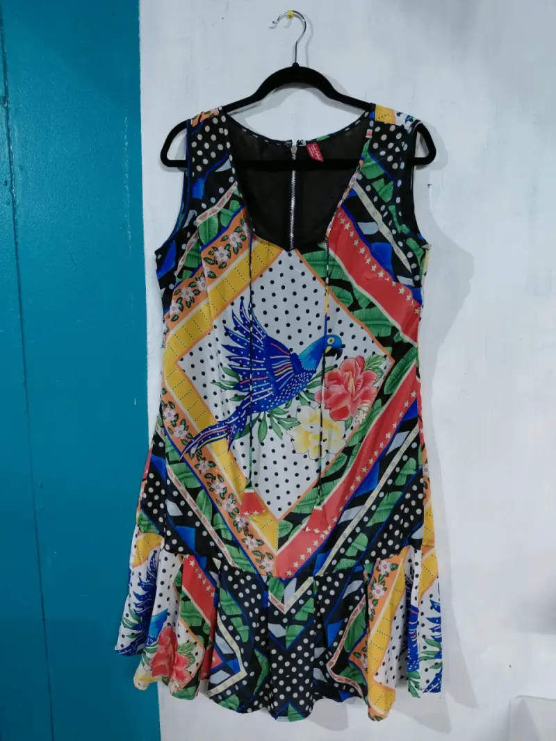 Vestido de verano estampado floral - 2