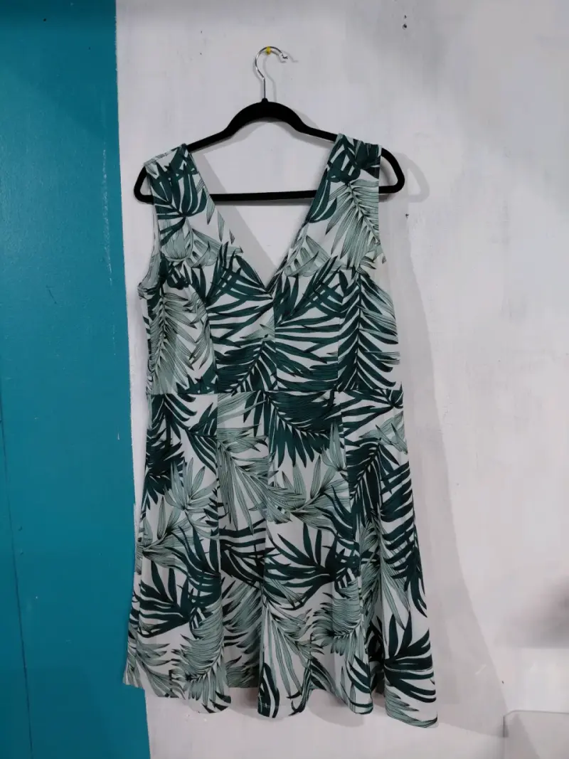 Vestido de verano estampado floral - 3