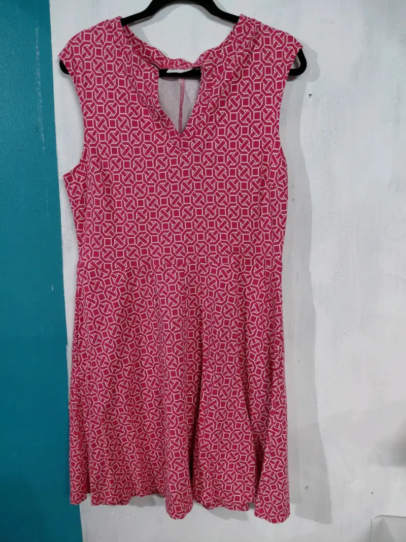 Vestido de verano estampado floral - 4