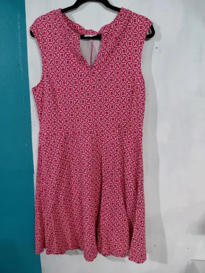 Vestido de verano estampado floral - miniatura 4