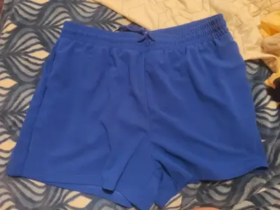 Shorts deportivos azules Shein Curve 2XL - miniatura 1
