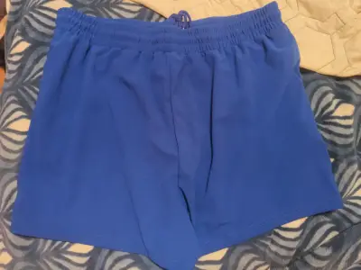 Shorts deportivos azules Shein Curve 2XL - miniatura 2