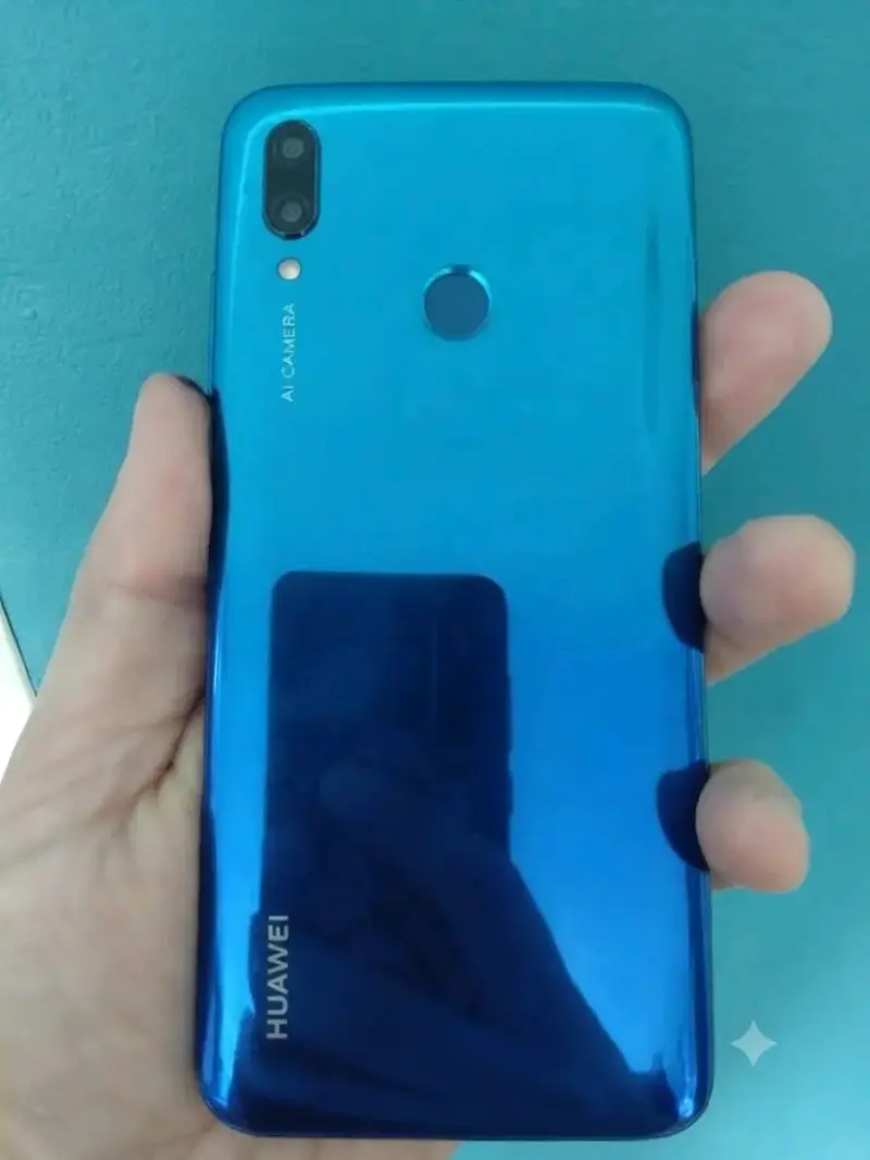 Huawei P Smart 2019 azul con cámara AI - 3