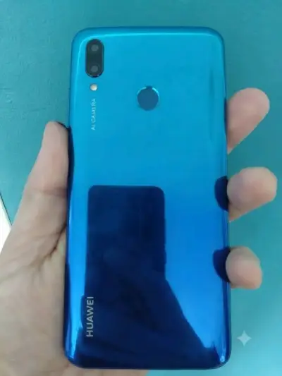 Huawei P Smart 2019 azul con cámara AI - miniatura 3