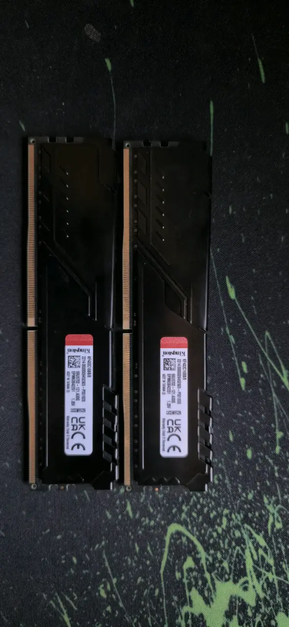 Memoria RAM Kingston Fury Beast DDR4 2x8GB - 2