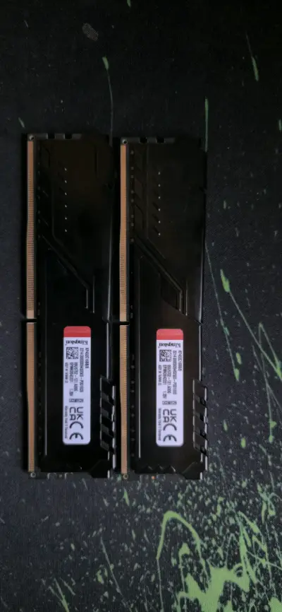 Memoria RAM Kingston Fury Beast DDR4 2x8GB - miniatura 2