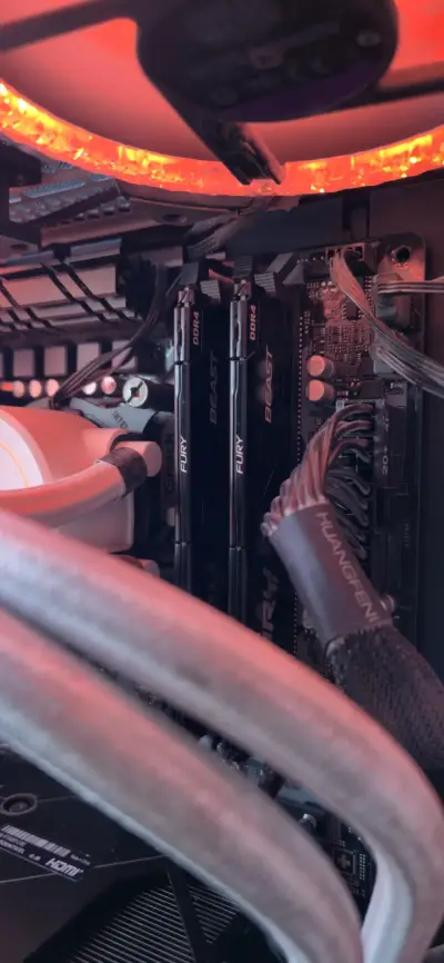 Memoria RAM Kingston Fury Beast DDR4 2x8GB - miniatura 3