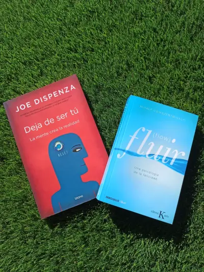 Deja de ser tú + Fluir - miniatura 1