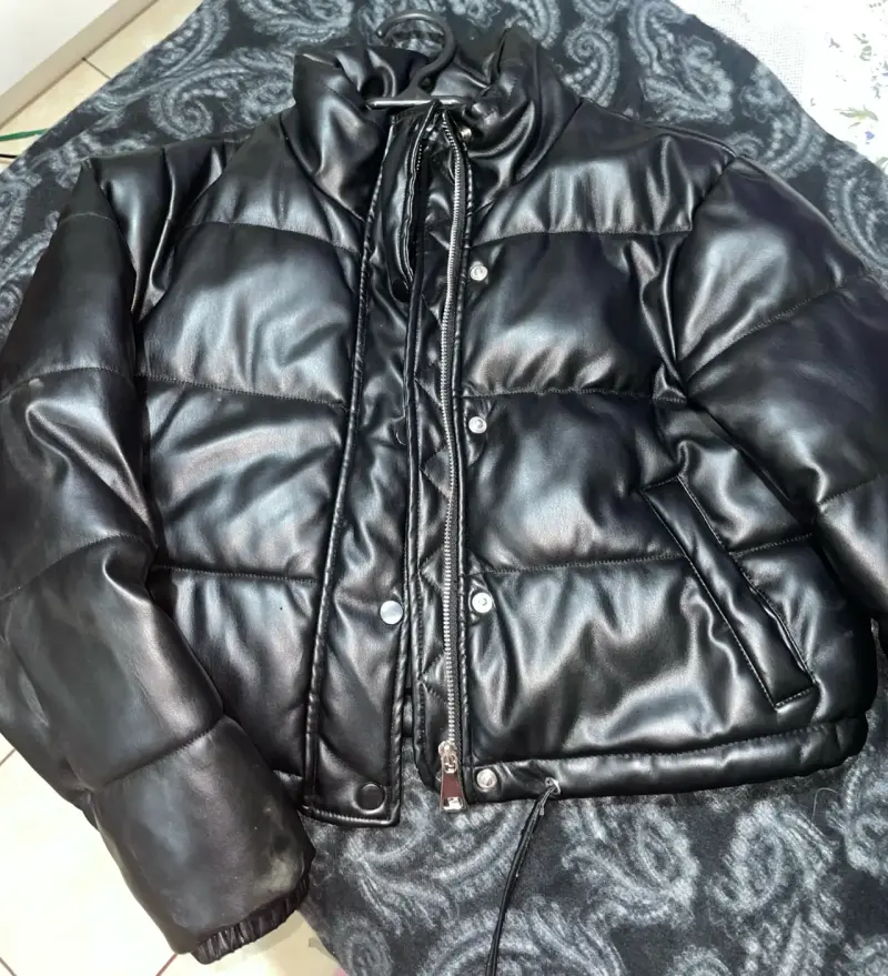 chaqueta estilo bomber - 2