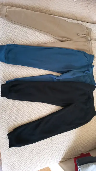 Pack de 3 pantalones deportivos para niños - miniatura 1