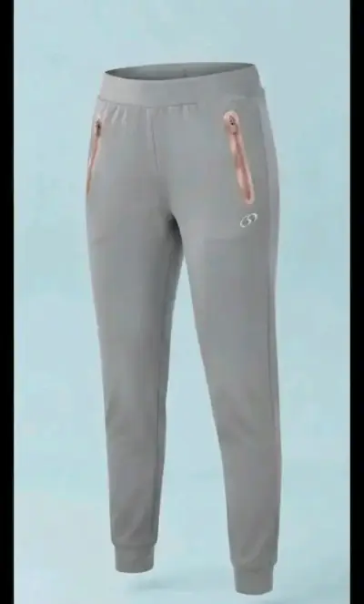 Pantalones deportivos grises con bolsillos - miniatura 1
