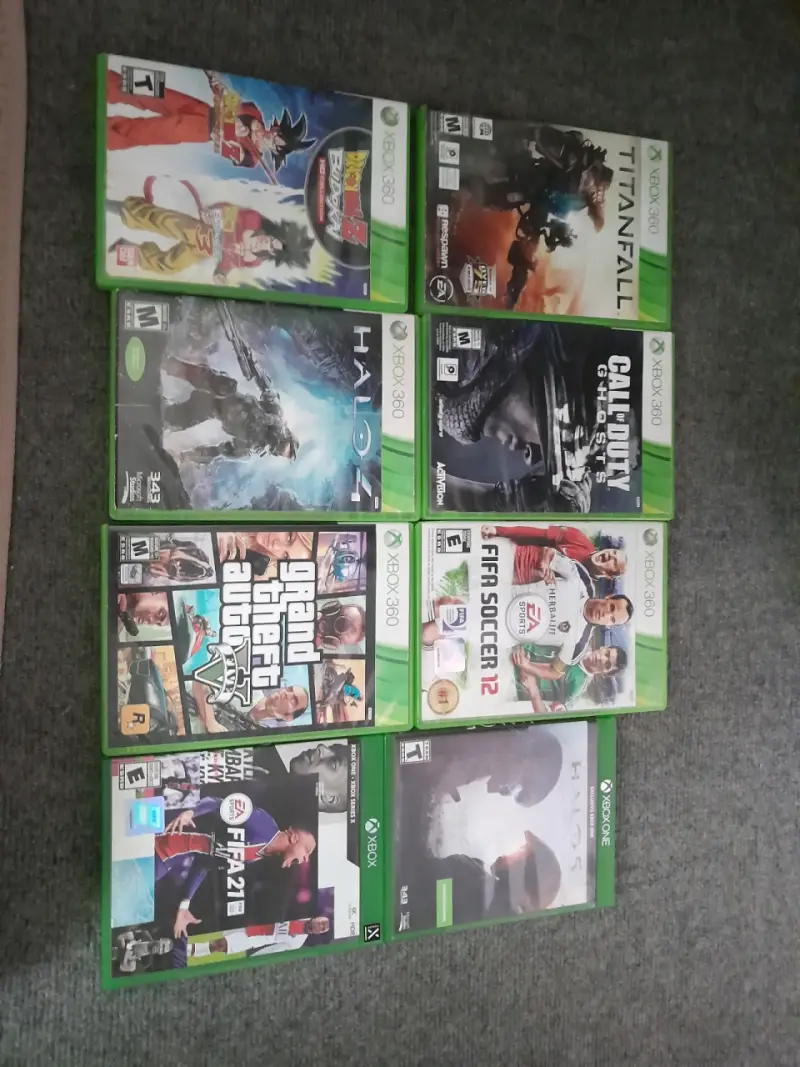 juegos Xbox 360 y Xbox One