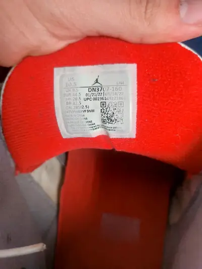 Zapatillas deportivas Nike Air Jordan 3 retro - miniatura 3