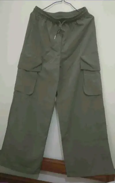 Pantalones Shein verdes para mujer, talla S - miniatura 2