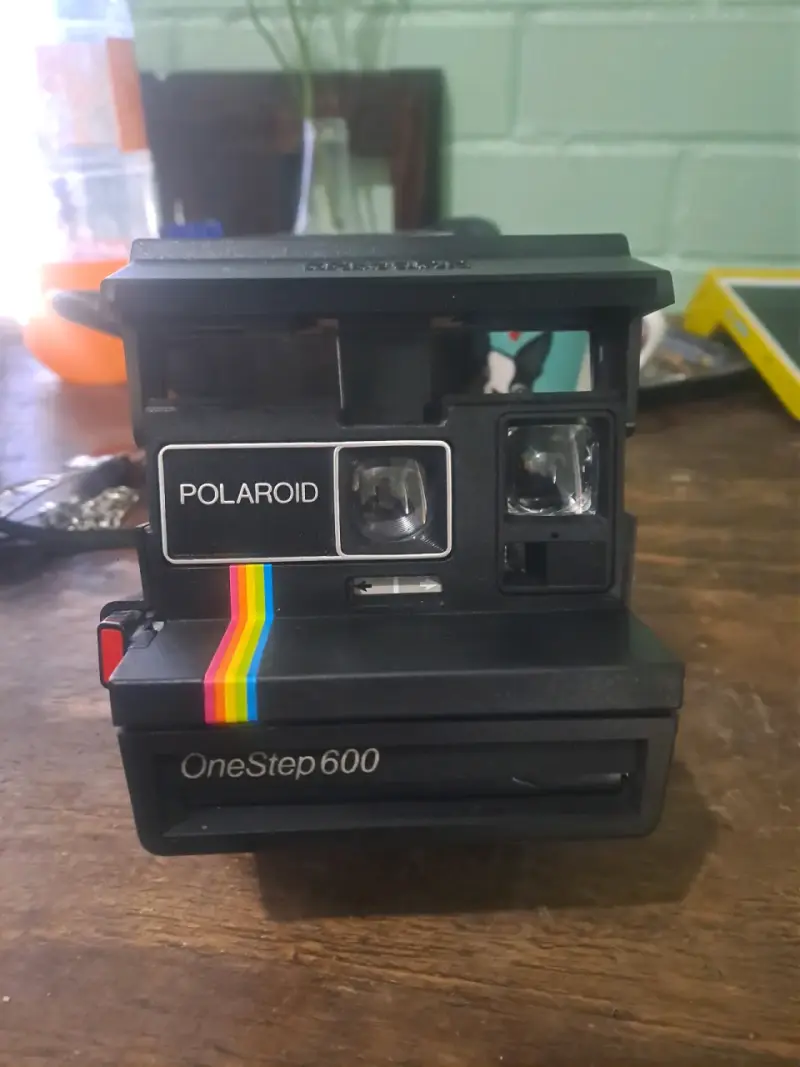 Cámara instantánea Polaroid 600 Land Camera - 3