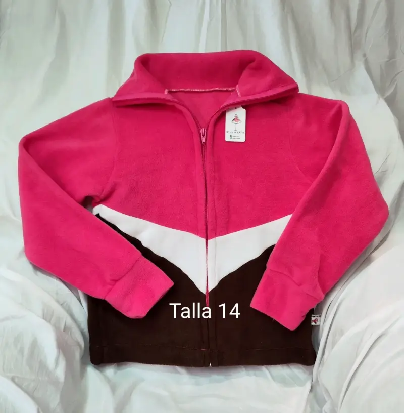 Polerón de polar con diseños diferentes tallas - 4