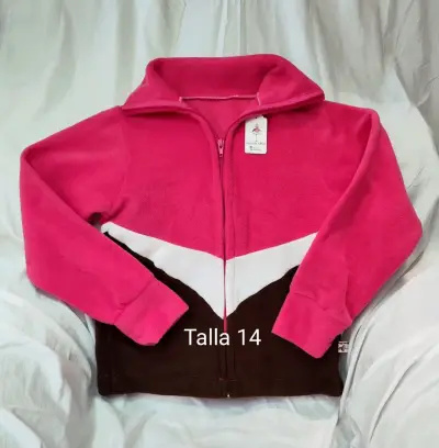 Polerón de polar con diseños diferentes tallas - miniatura 4