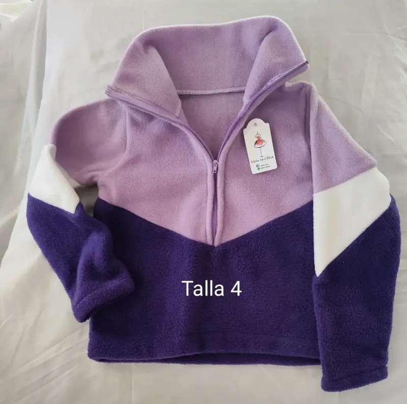 Polerón de polar con diseños diferentes tallas - 5