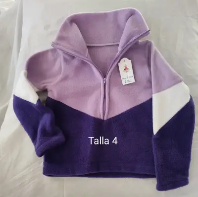 Polerón de polar con diseños diferentes tallas - miniatura 5