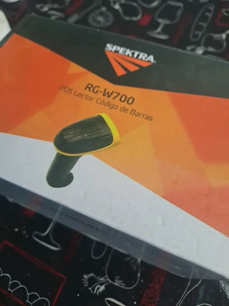 Escáner de Código de Barras Inalámbrico Spektral - 6