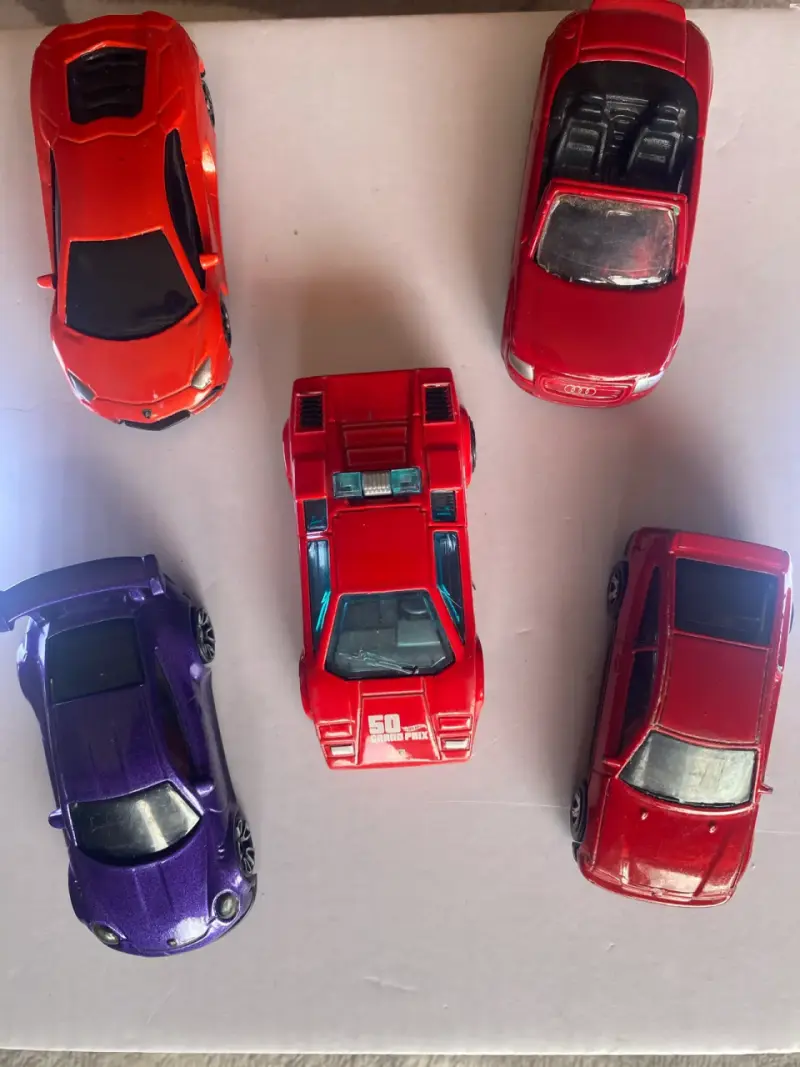 Lote de 45 autos de juguete Hot Wheels variados - 3