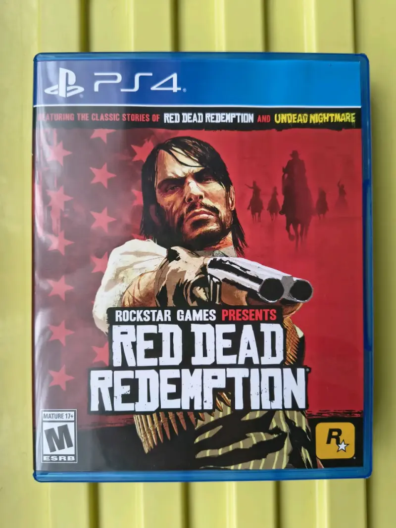 Juego PS4 Red Dead Redemption 1 - 1