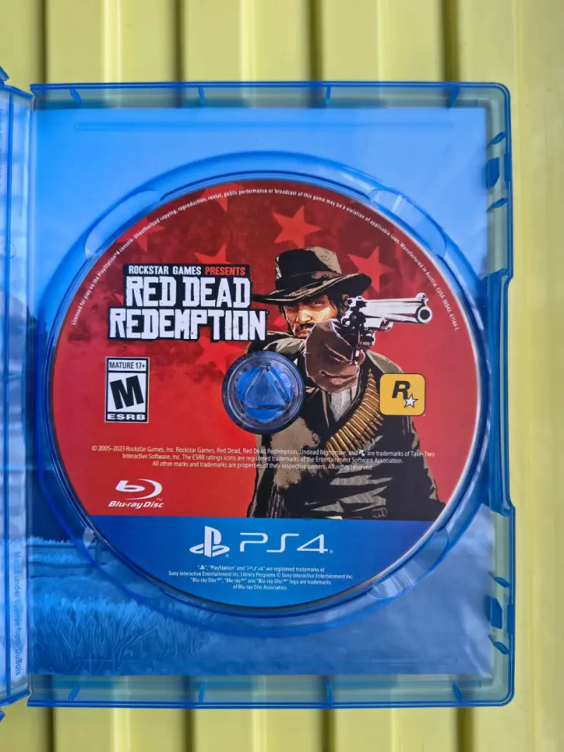 Juego PS4 Red Dead Redemption 1 - 2