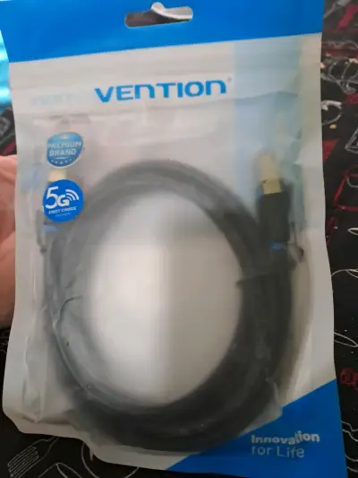 Cable Ethernet Cat8 1.5m Vention Alta Velocidad - miniatura 1