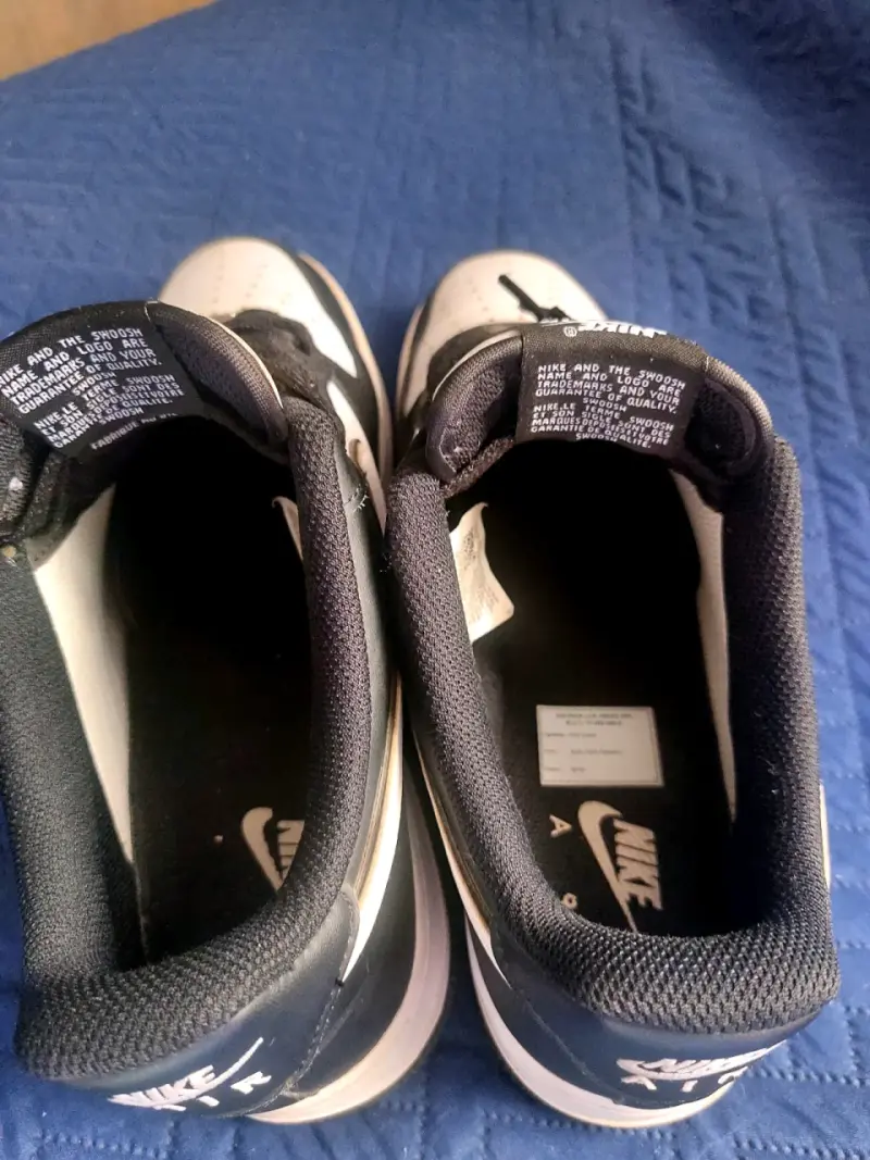 Air Force 1 negras y blanco - 2