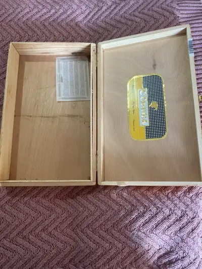 Caja de madera Cohiba - miniatura 2
