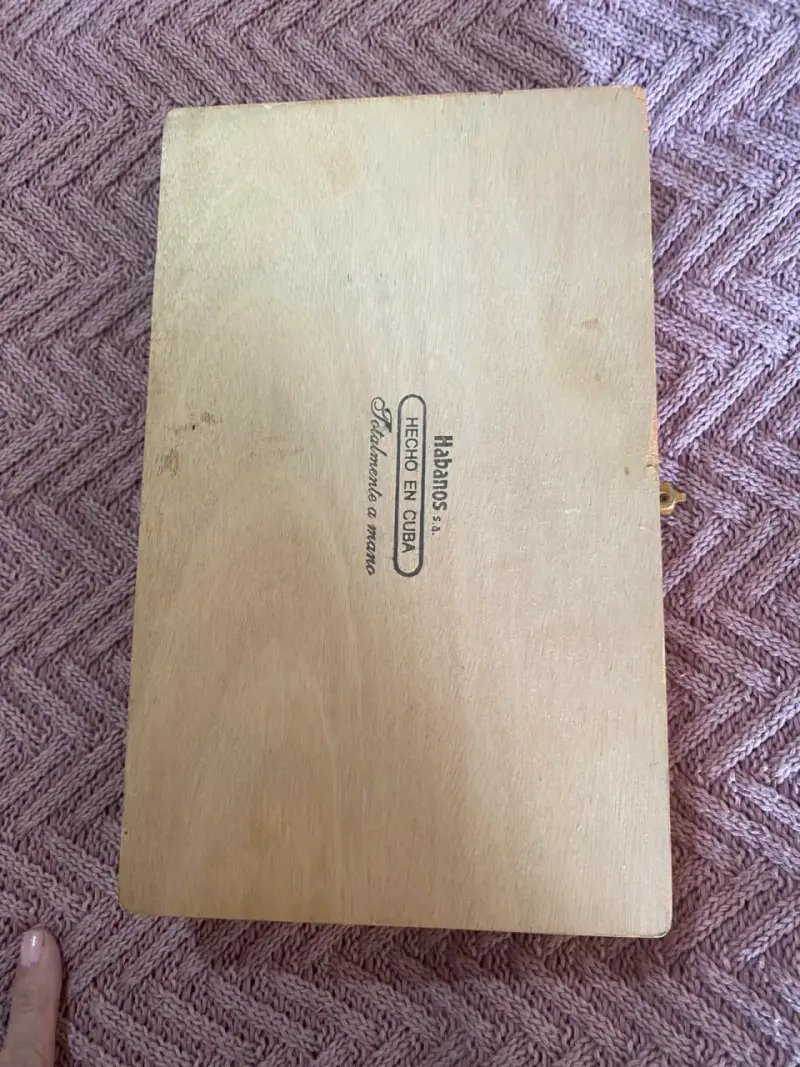 Caja de madera Cohiba - 3