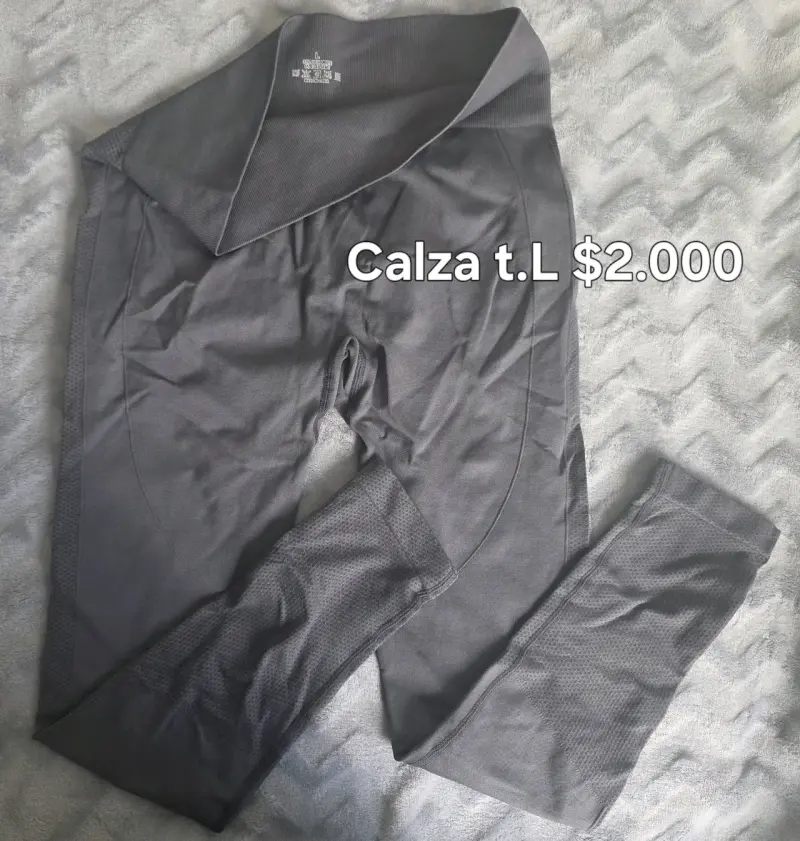 2 Calzas deportivas tie-dye talla L - 2