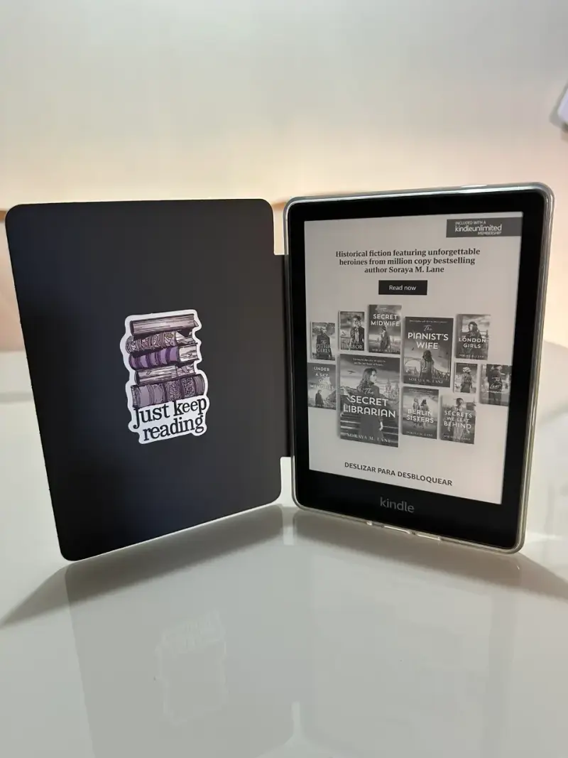 Kindle paperwhithe 11 gen 6.8 pulgadas + funda - 2