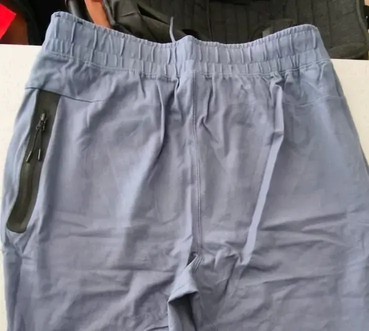 Pantalones deportivos Nike grises talla XL - 2