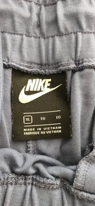 Pantalones deportivos Nike grises talla XL - miniatura 3
