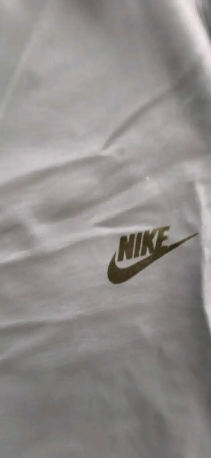 Pantalones deportivos Nike grises talla XL - 4