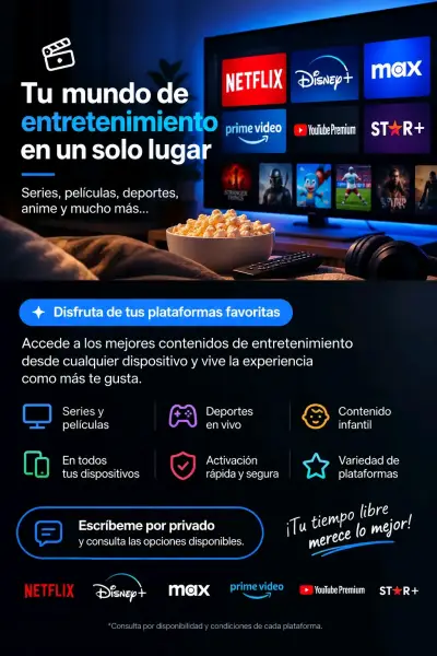 streaming para tus tiempos libres - miniatura 1