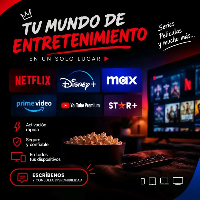 streaming para tus tiempos libres - 2