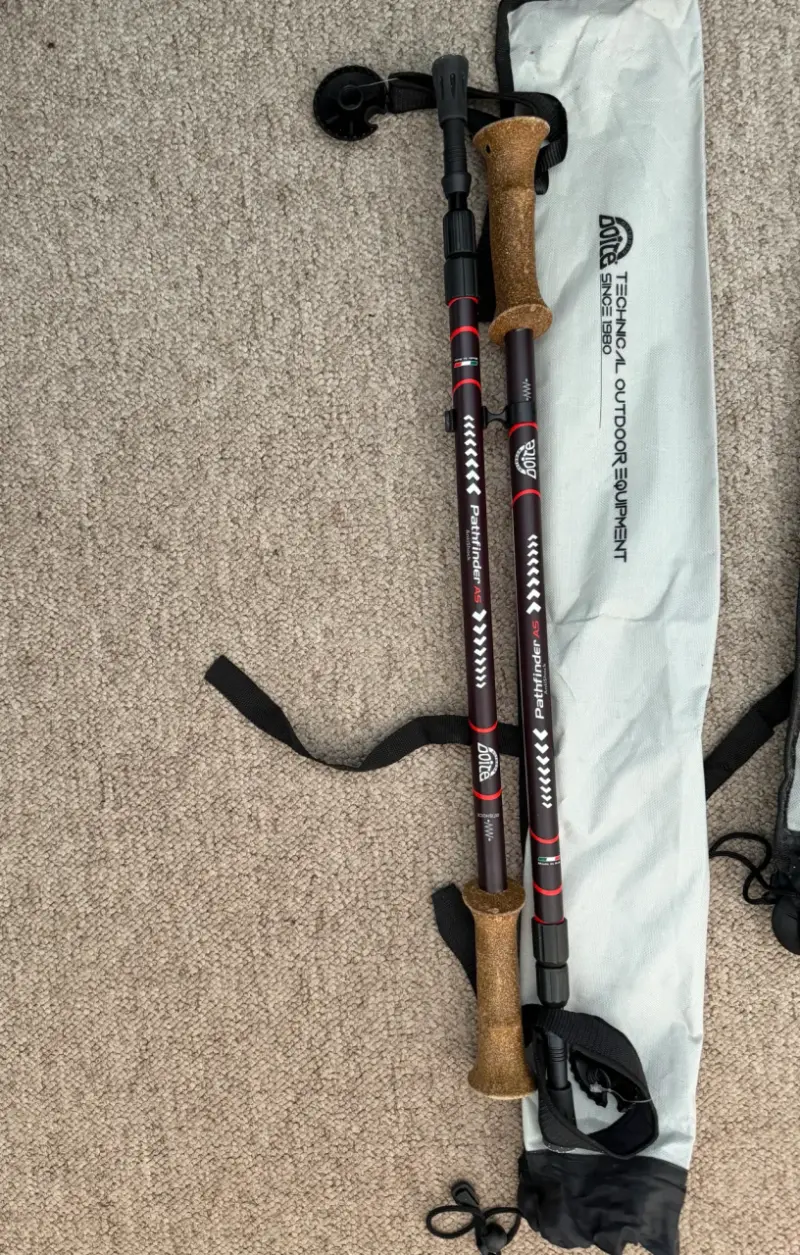 Bastones de trekking ajustables Pathfinder - 2