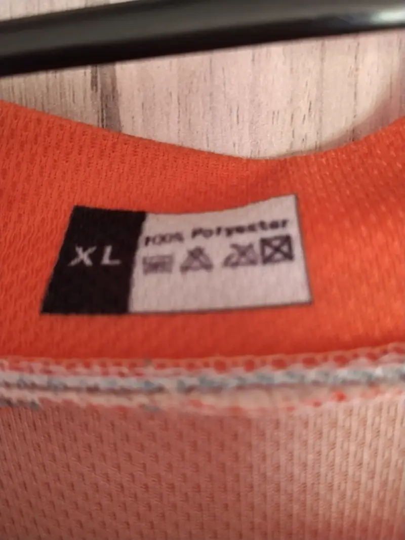 Chaqueta de ciclismo naranja Cuore Strava - 3