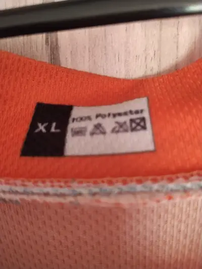 Chaqueta de ciclismo naranja Cuore Strava - miniatura 3