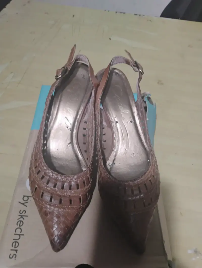 Zapatos de Tacón Café Skechers para Mujer - 2