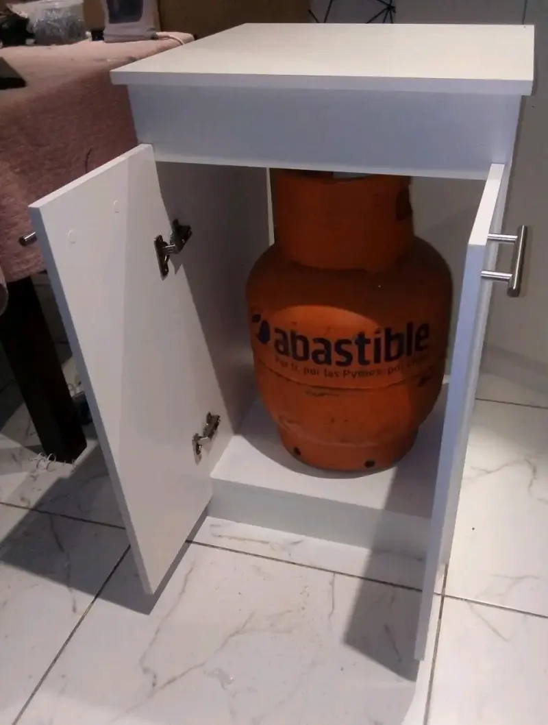 Mueble para almacenamiento de gas - 2