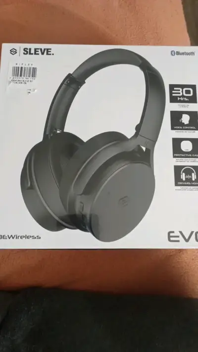 Audífonos Bluetooth SLEVE EVO con 30 horas de batería - miniatura 1