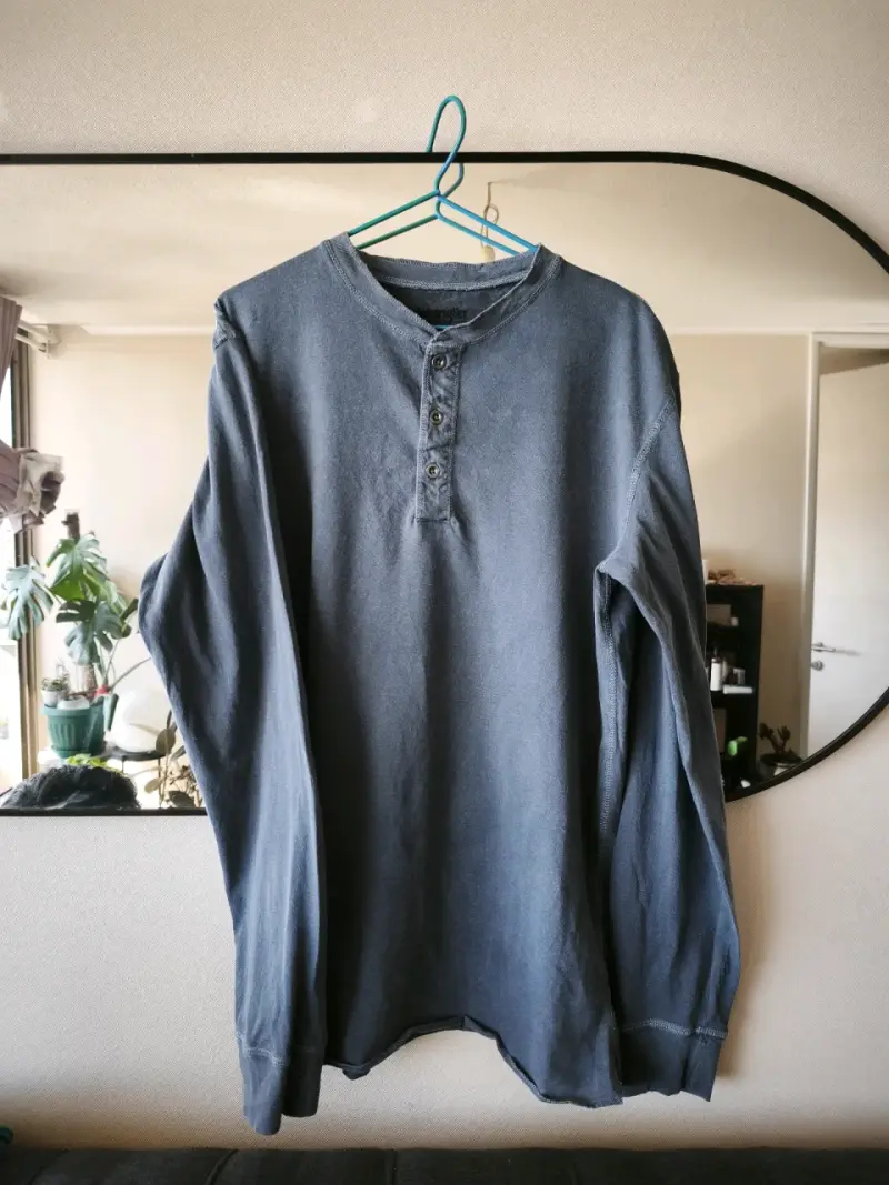 Polera manga larga Wrangler.