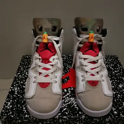 Jordan 6 hare originales - miniatura 1