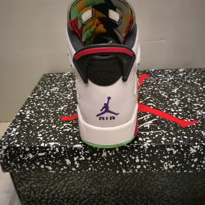 Jordan 6 hare originales - miniatura 2